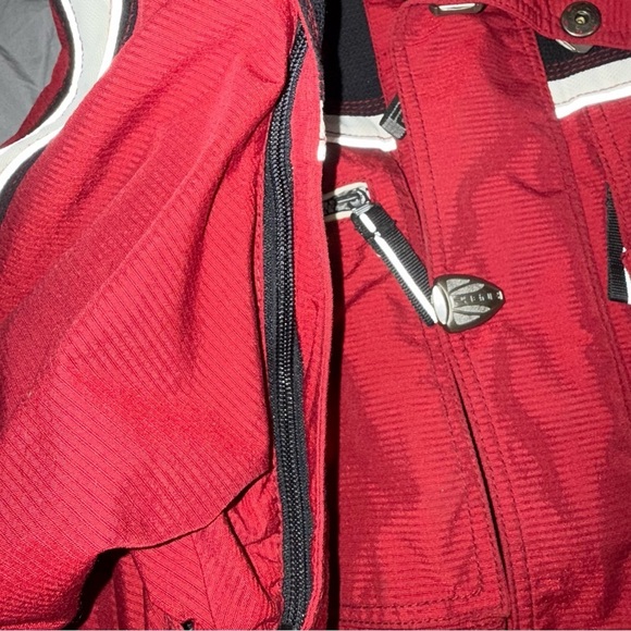 Vintage Phenix M Ski Jacket Vest Insulated Zip-off Sleeve Winter Snowboard EUC - Picture 10 of 12